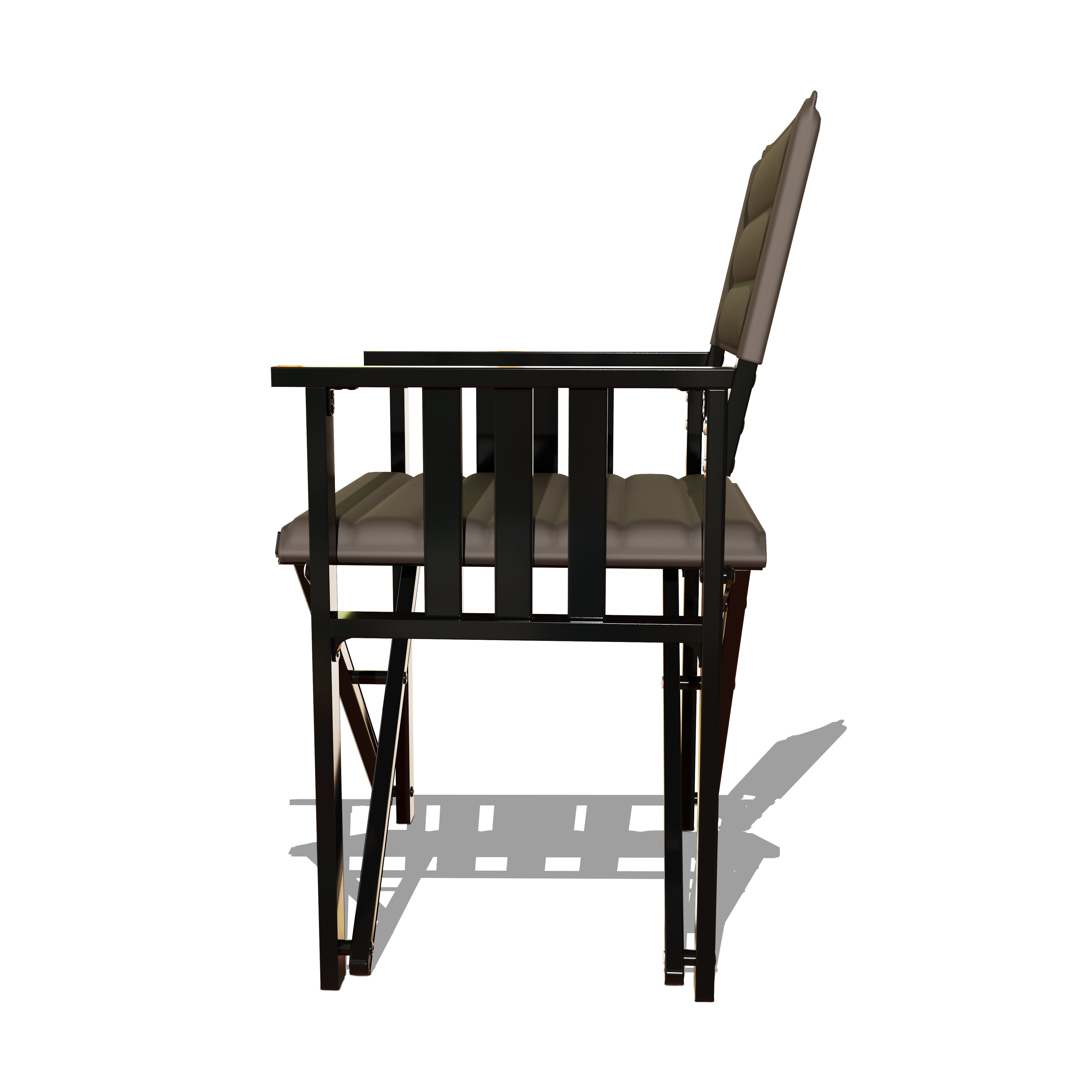 Portable Eight Seater Table Chair Set 3D model_8