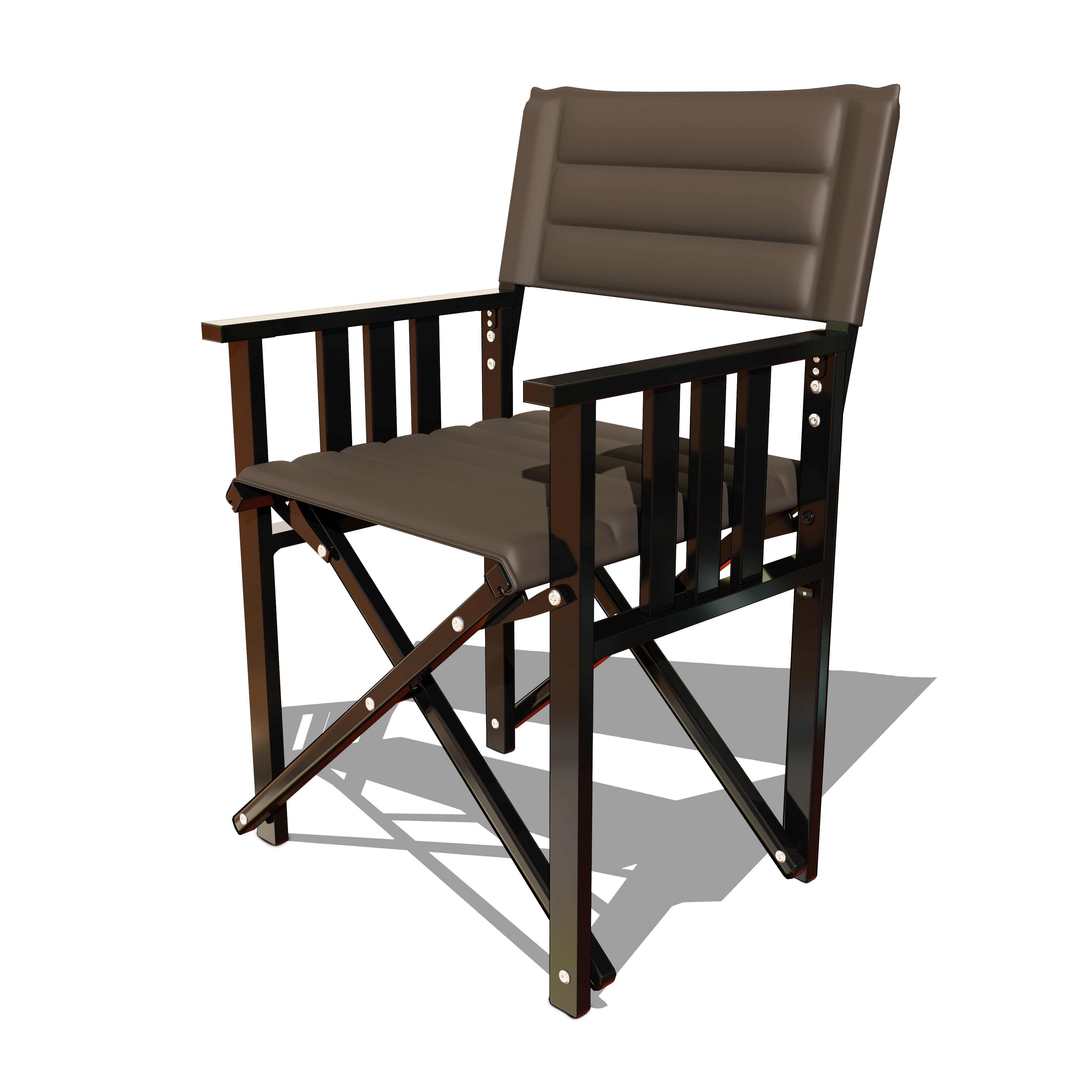 Portable Eight Seater Table Chair Set 3D model_7