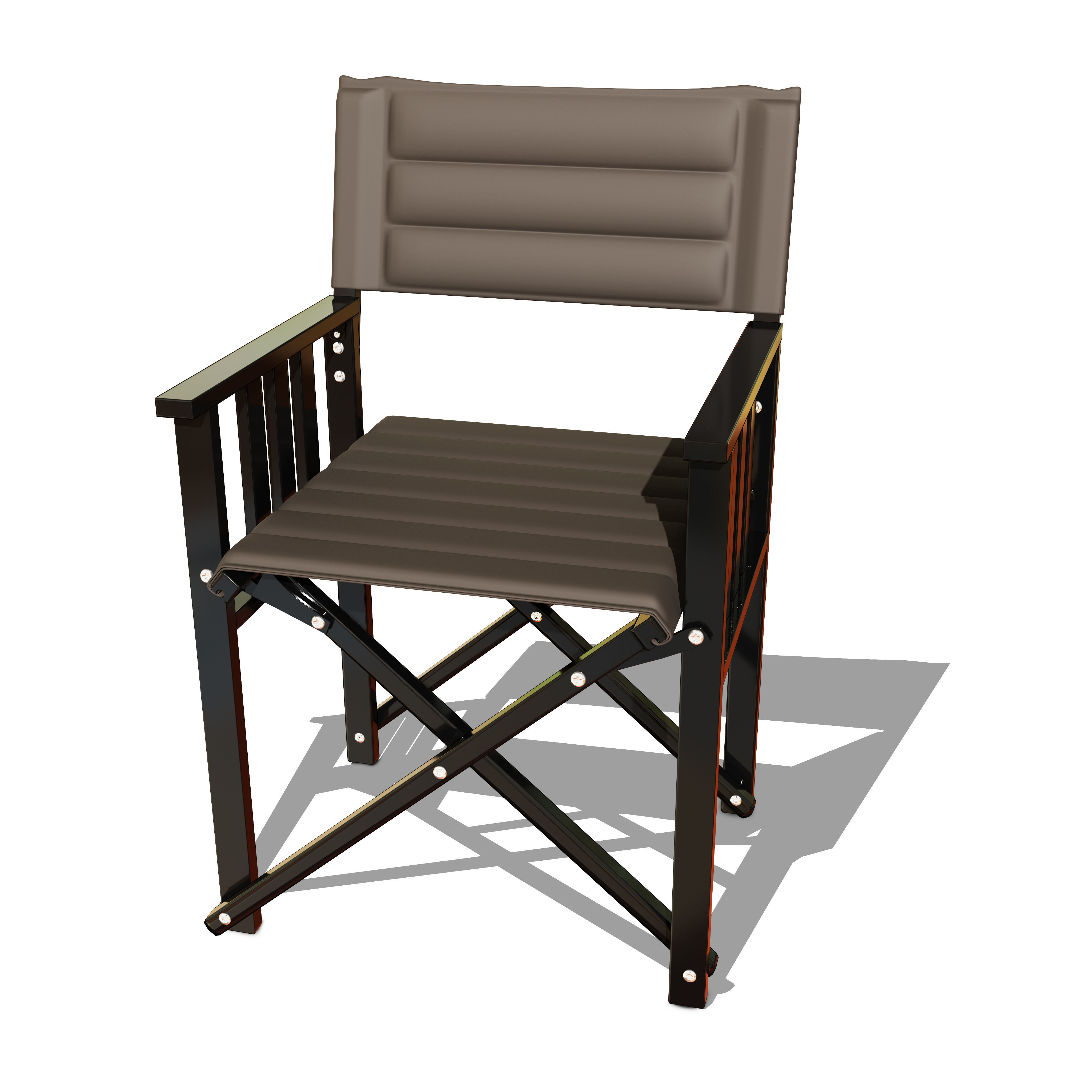 Portable Eight Seater Table Chair Set 3D model_5