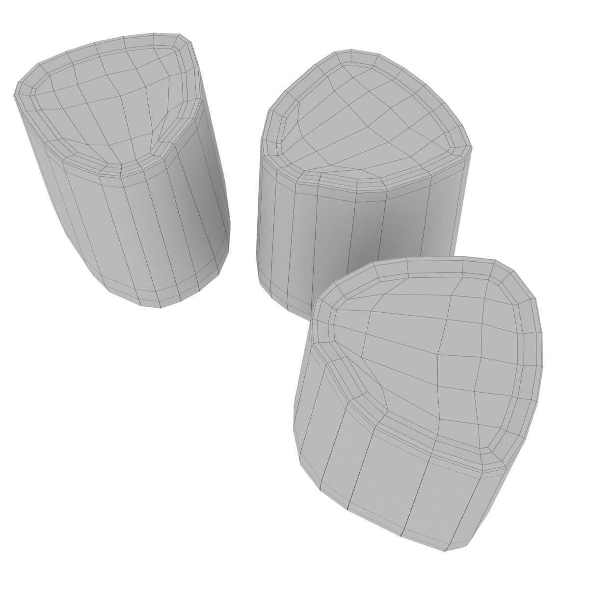 Usona SIDE TABLE 05346 3D model_10