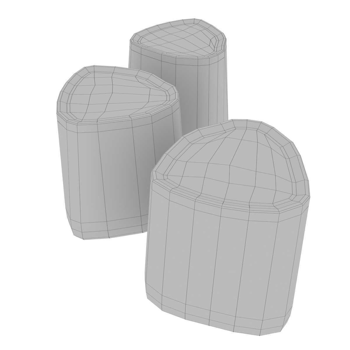 Usona SIDE TABLE 05346 3D model_7