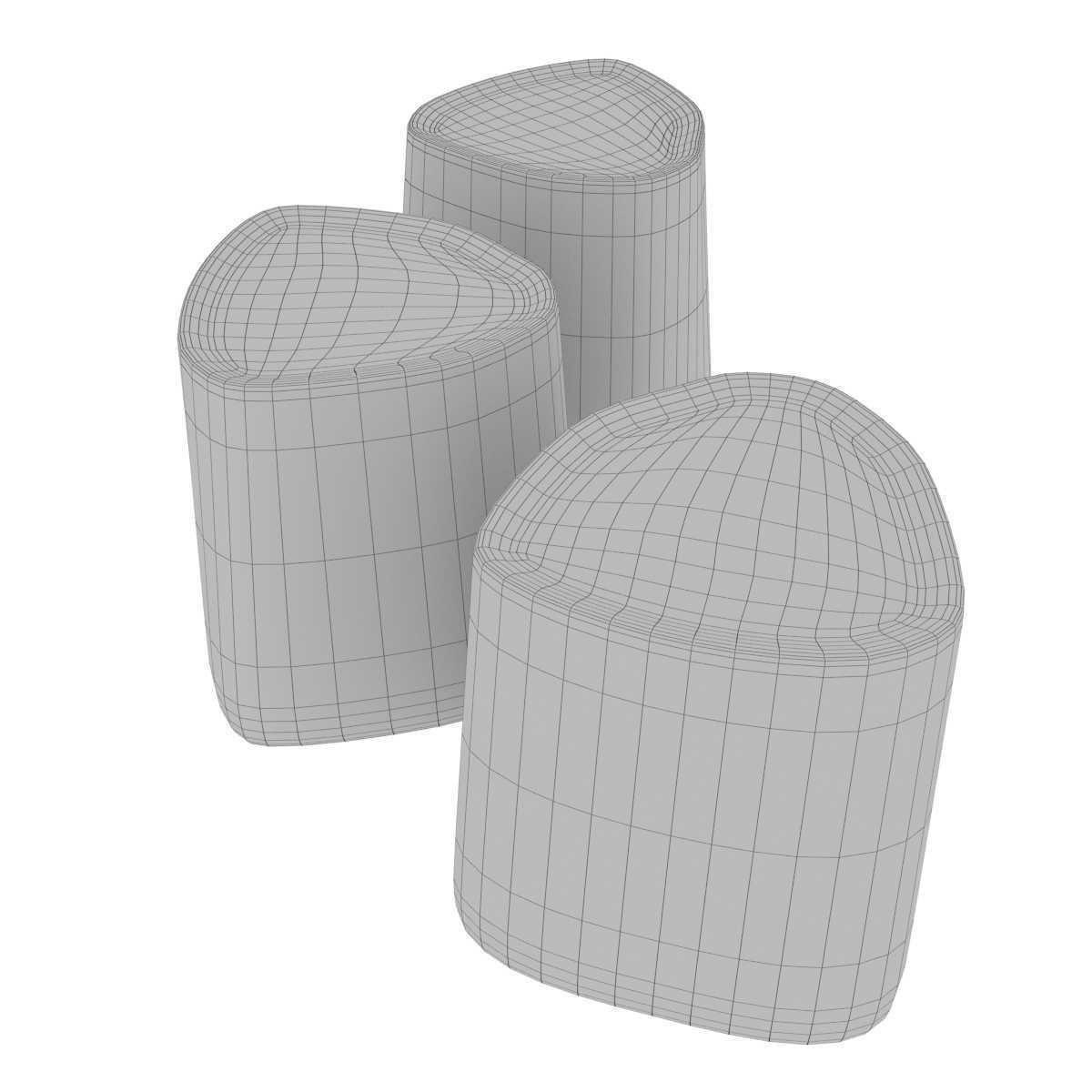 Usona SIDE TABLE 05346 3D model_8