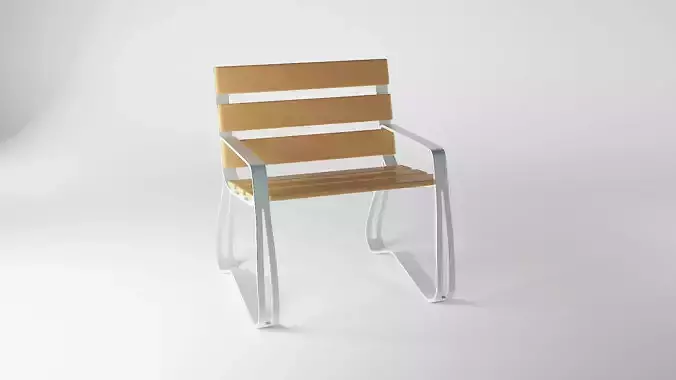Chair wooden