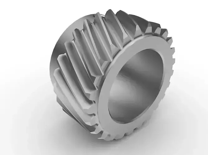 helical gear 3D model