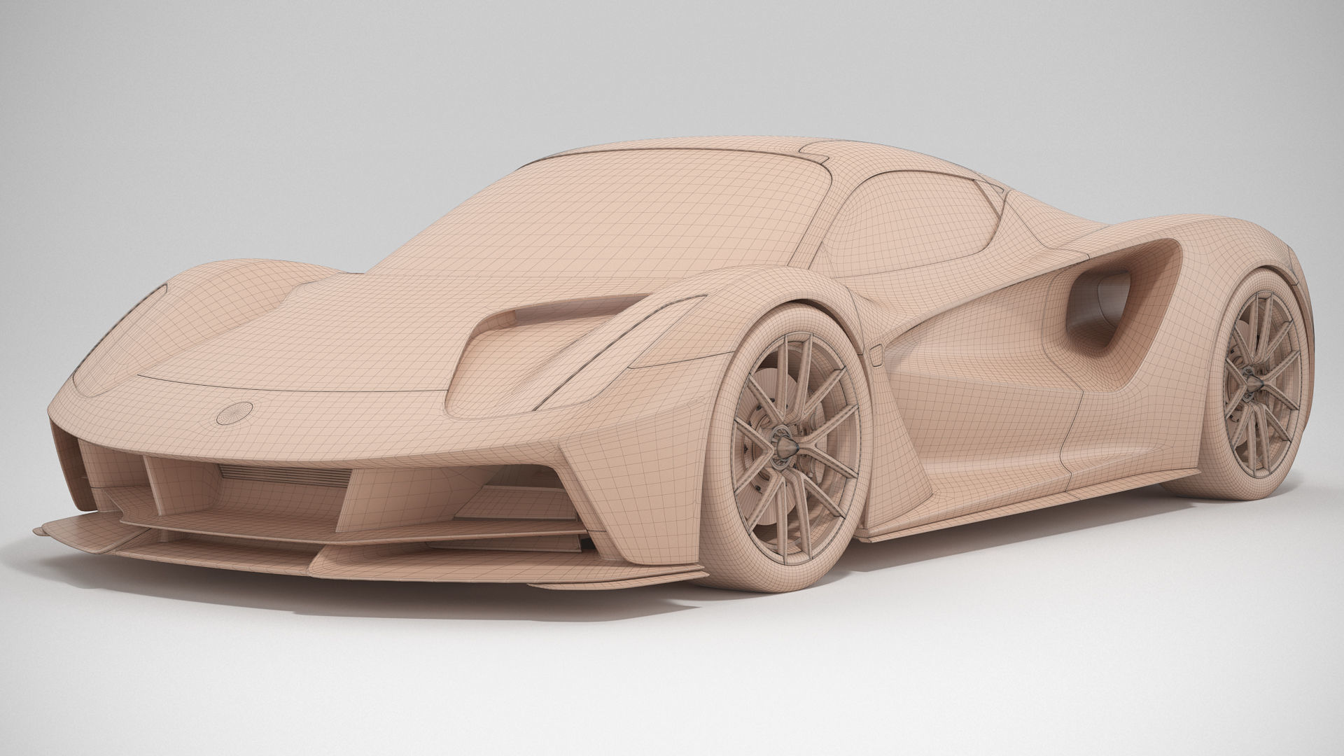 Lotus Evija 2020 3D model_17