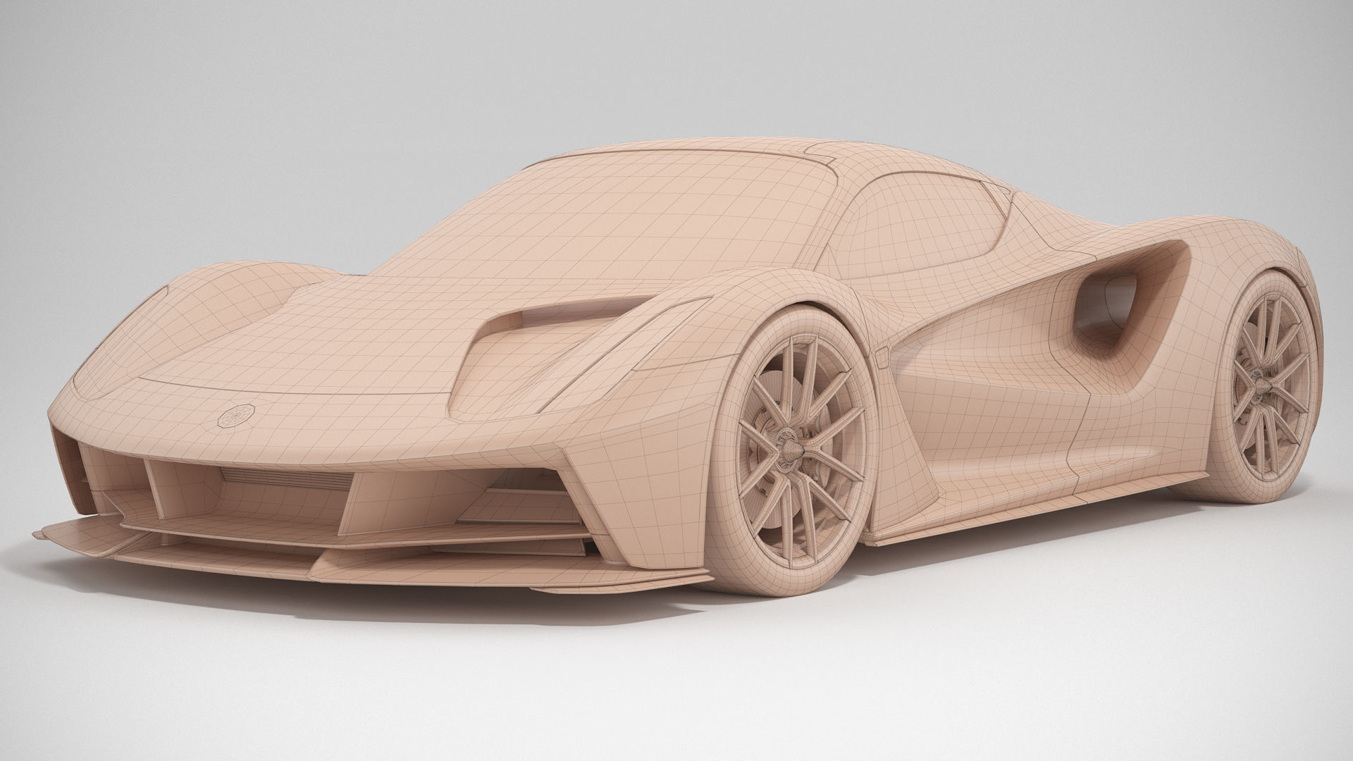 Lotus Evija 2020 3D model_15