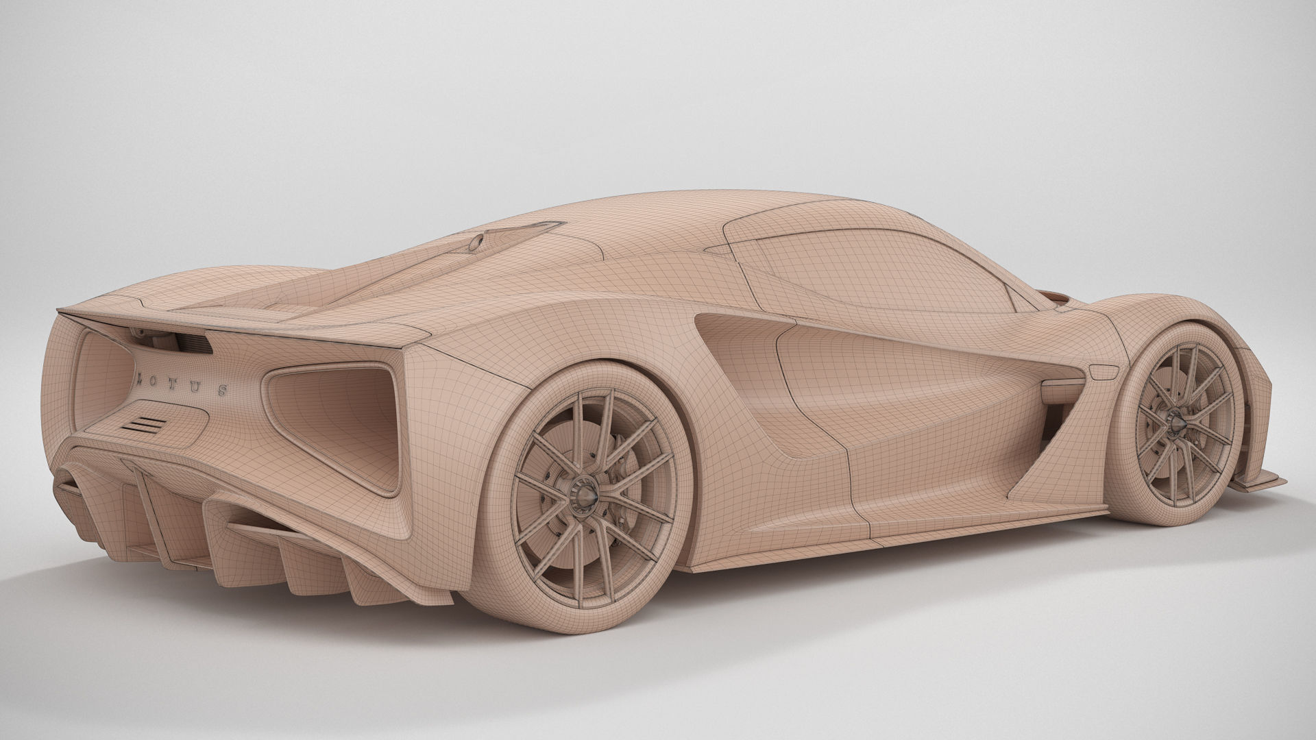 Lotus Evija 2020 3D model_18
