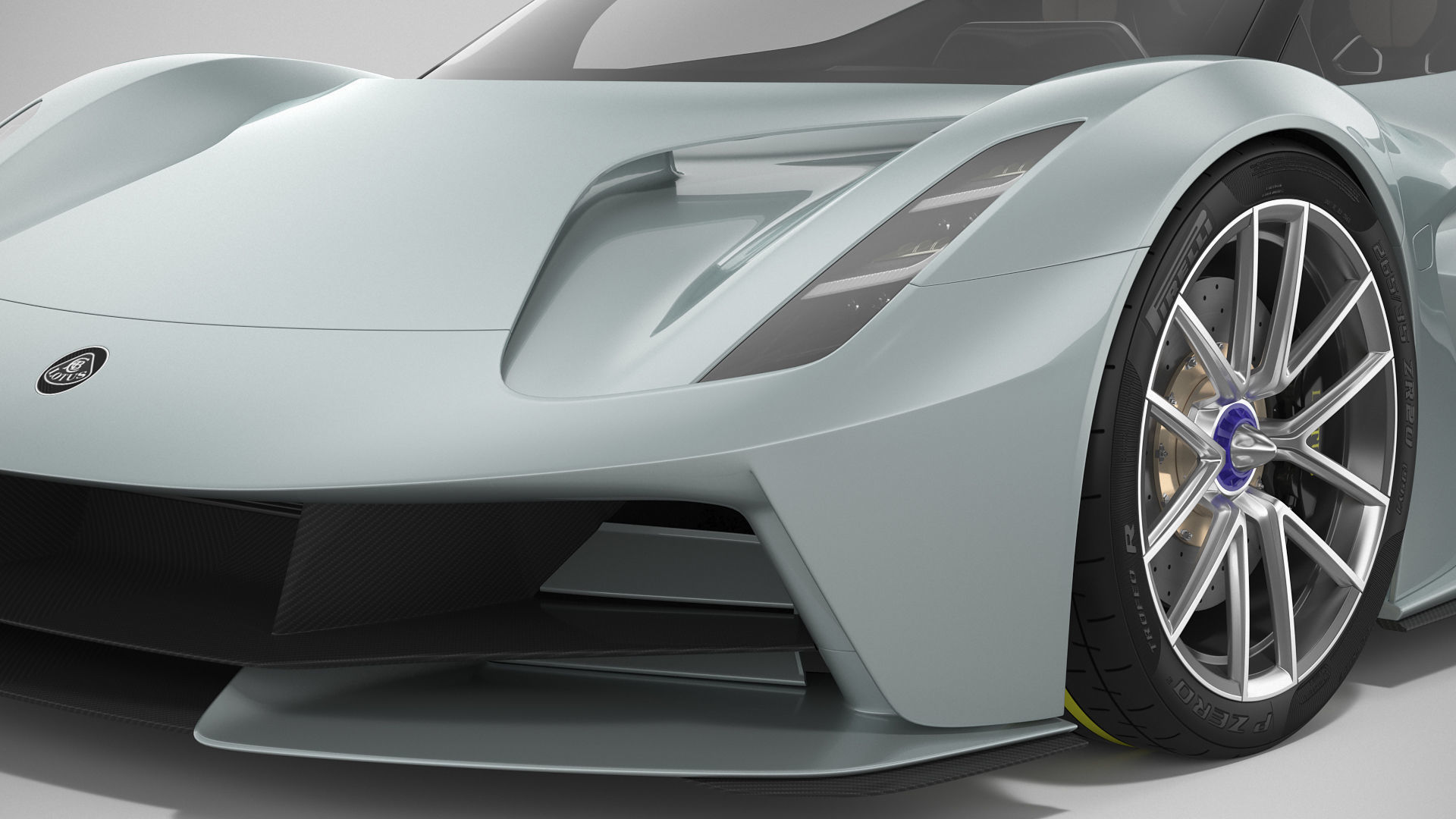 Lotus Evija 2020 3D model_8