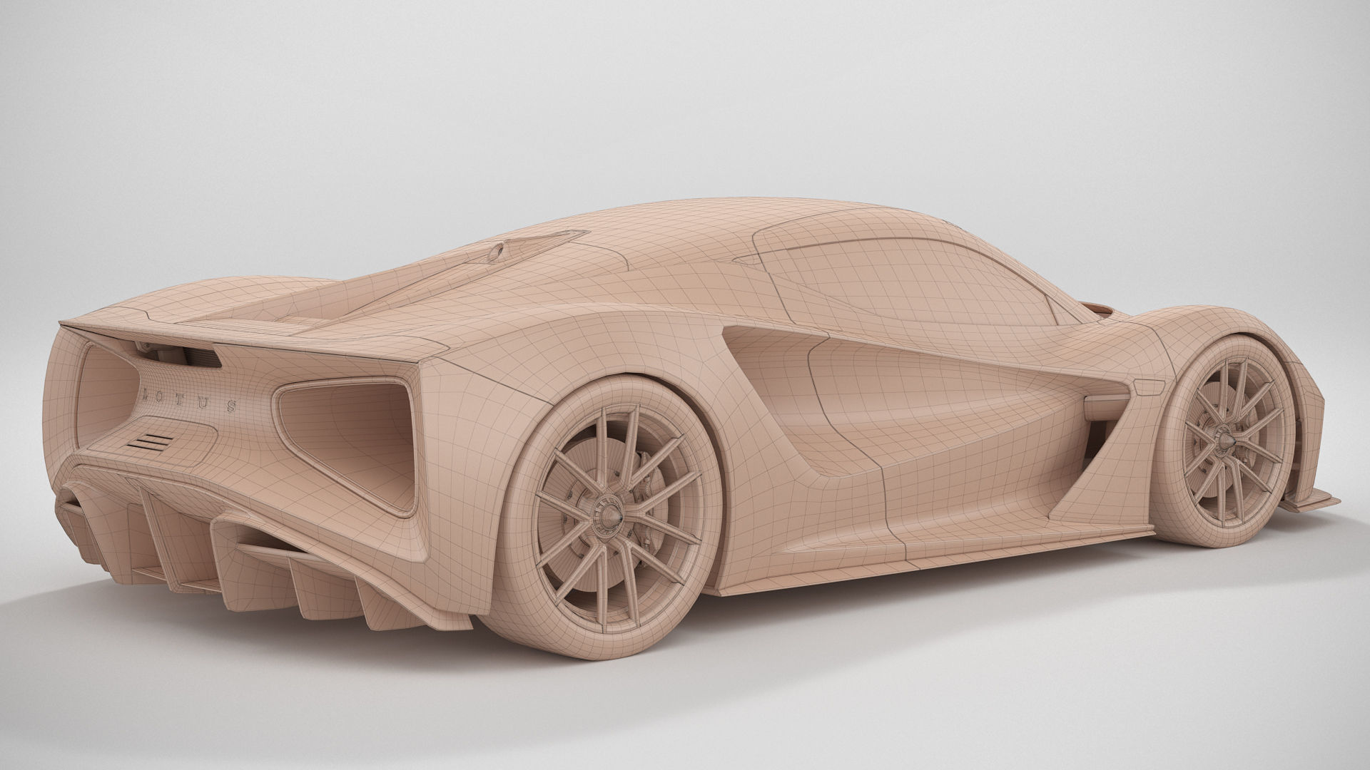 Lotus Evija 2020 3D model_16