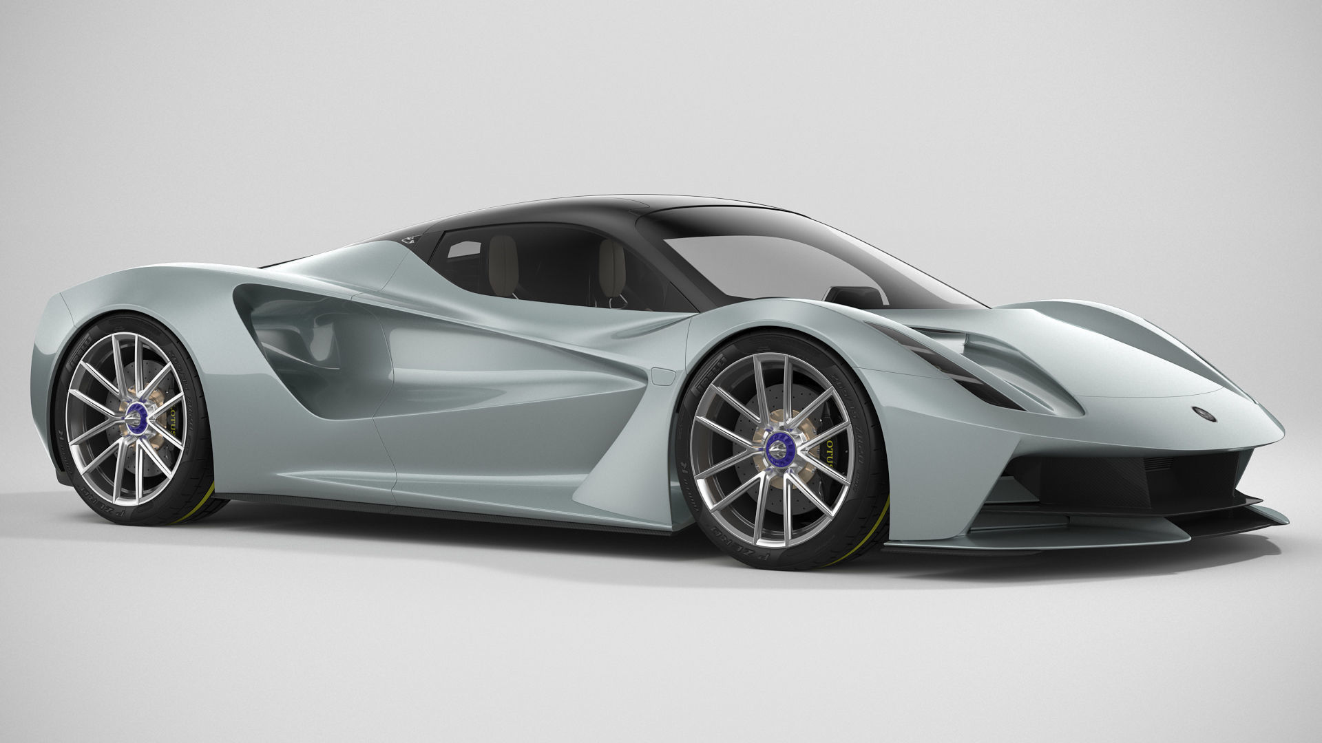 Lotus Evija 2020 3D model_7
