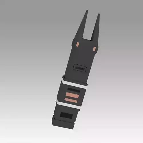 Star Trek The Next Generation 4th Season Forked Medical Device 3D print model