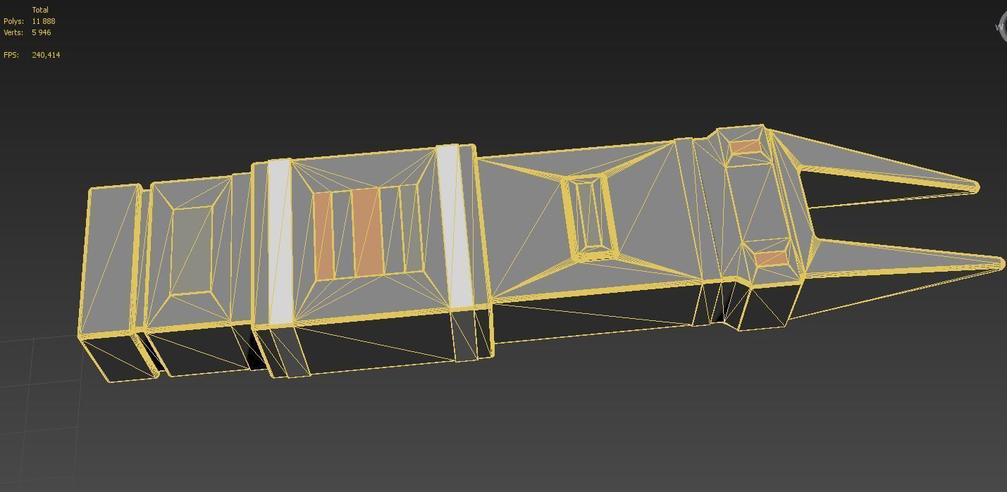 Star Trek The Next Generation 4th Season Forked Medical Device 3D print model_8