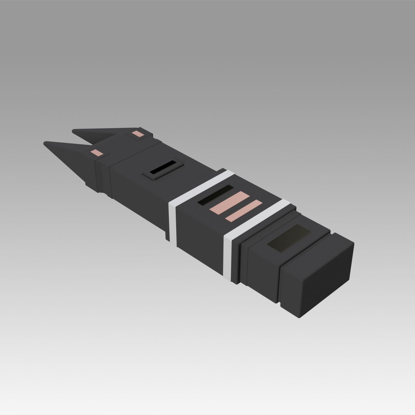 Star Trek The Next Generation 4th Season Forked Medical Device 3D print model_6