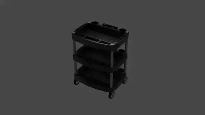 duro tool cart 3D model