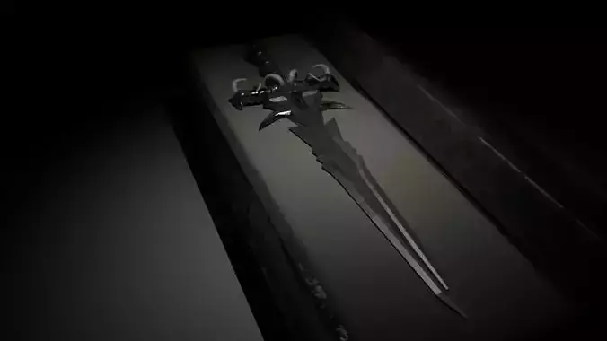 Skull head Sword