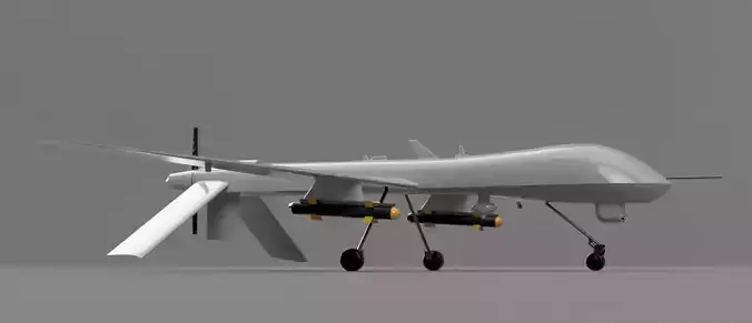 US-PREDATOR-UAV unmanned aerial vehicle
