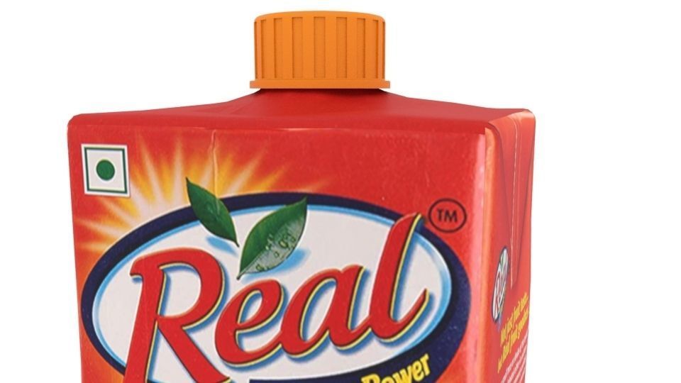 Real Juice Free low-poly 3D model_2