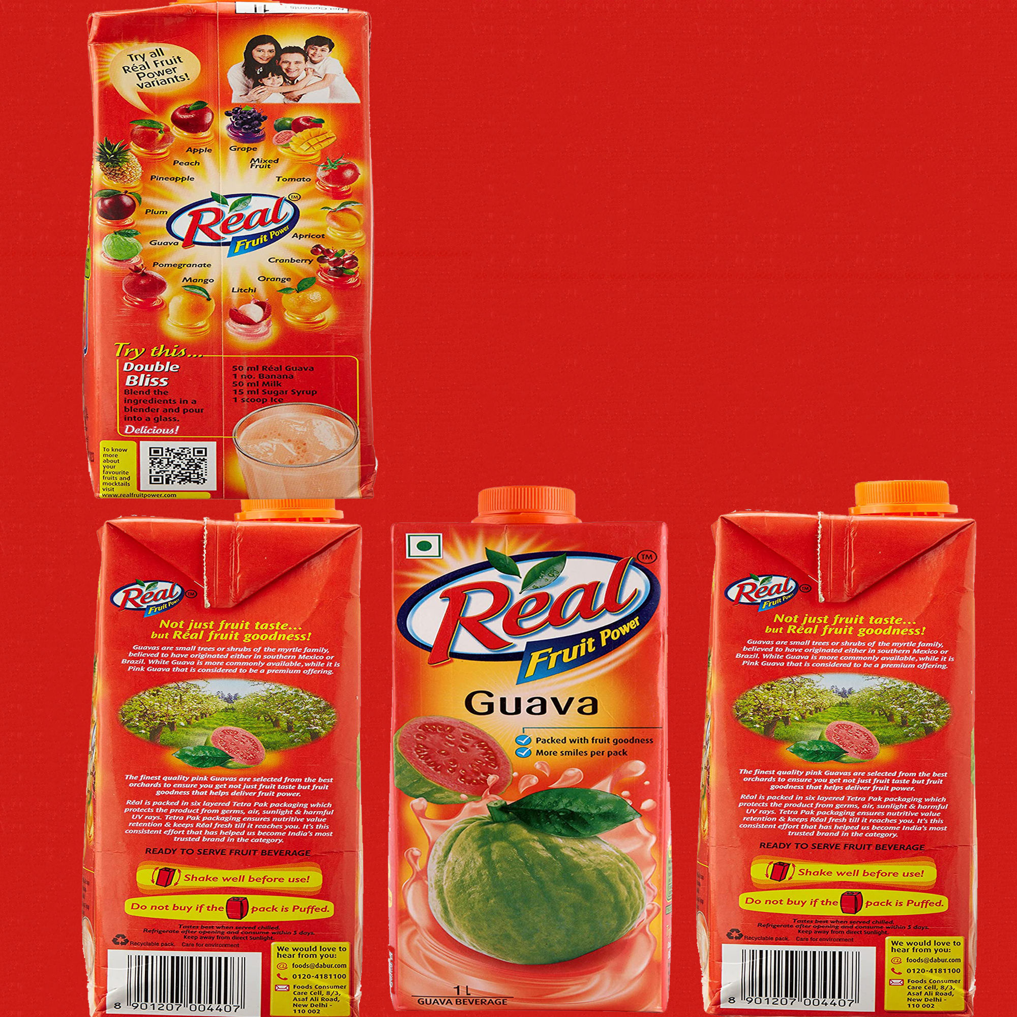 Real Juice Free low-poly 3D model_4