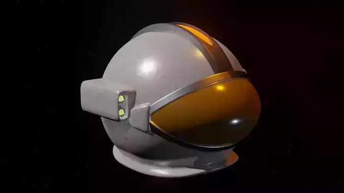 Space helmet