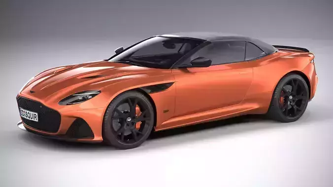 Aston Martin DBS Superleggera Volante 2020