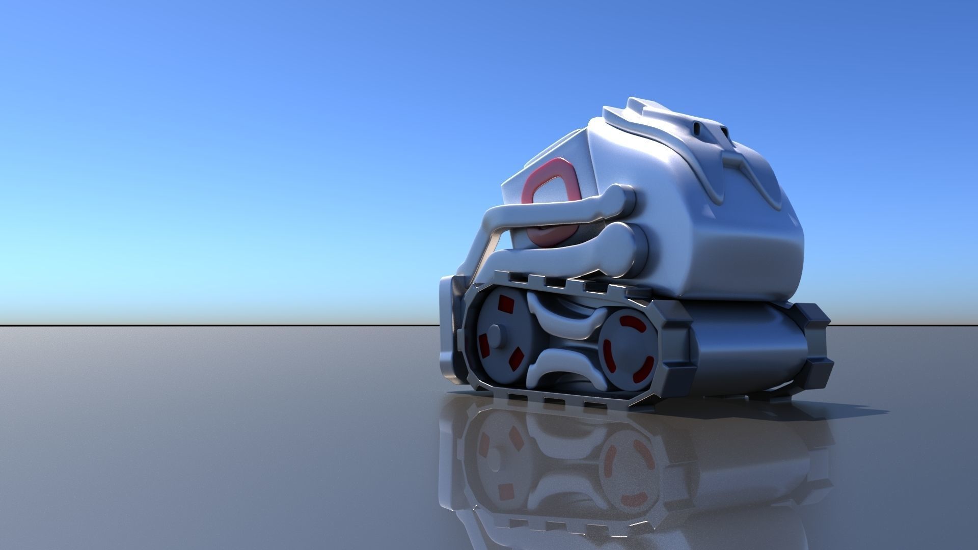 Cozmo-Robot robot 3D model_1