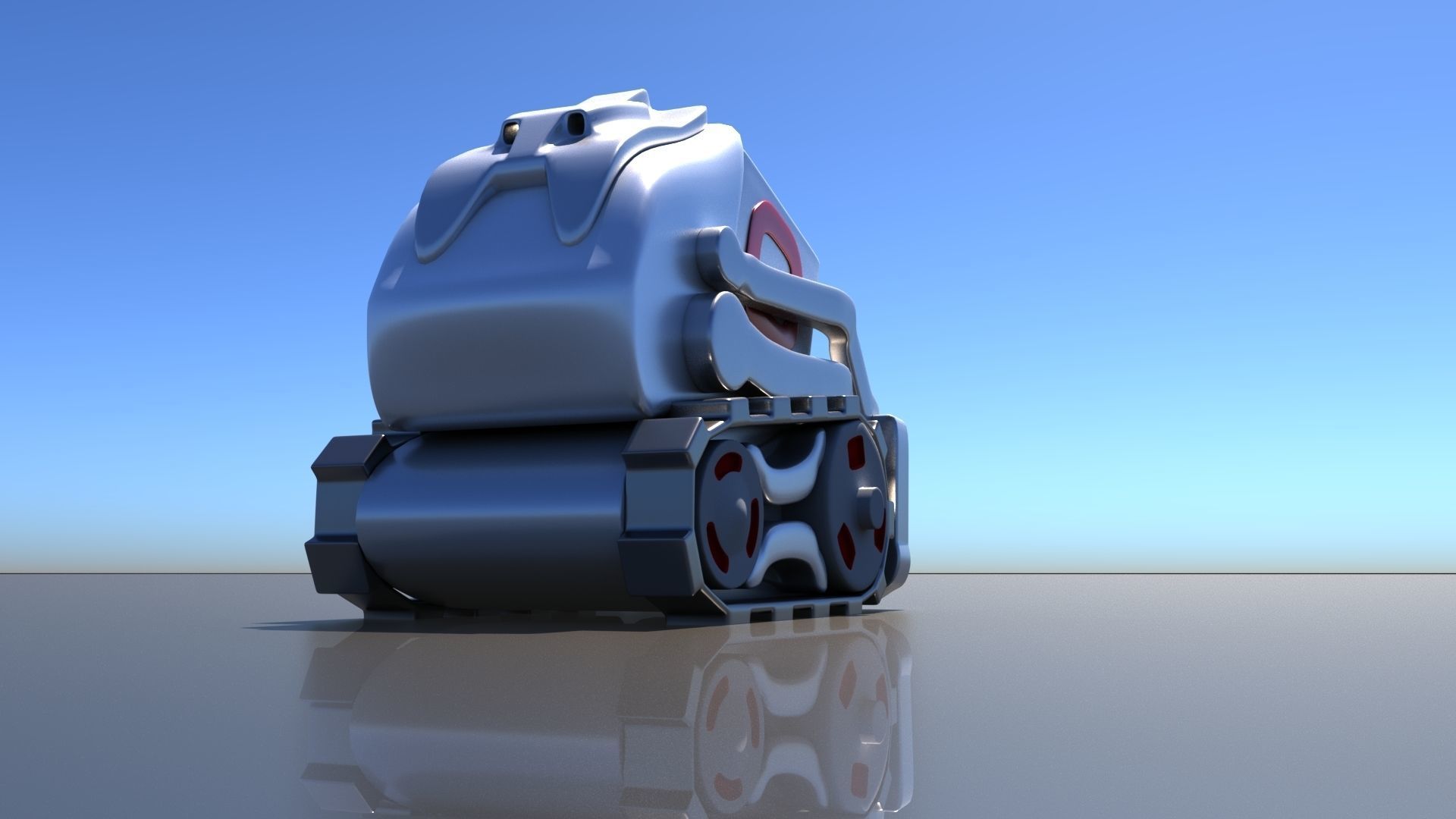 Cozmo-Robot robot 3D model_2