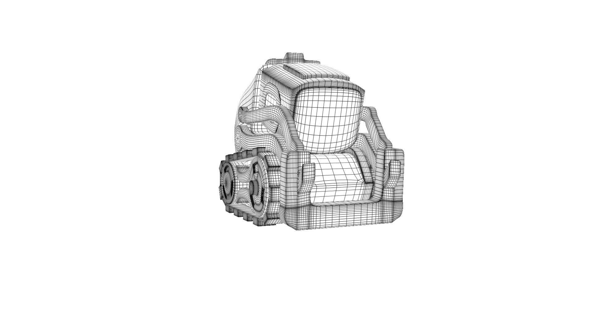 Cozmo-Robot robot 3D model_3