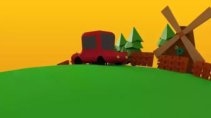 car animation