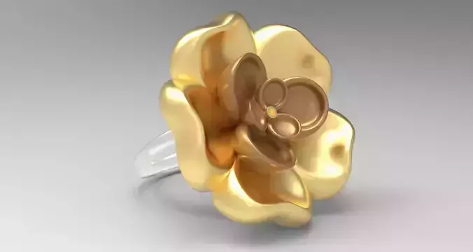 Flower Ring