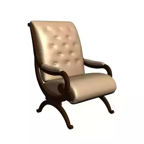 Leather chair 0001