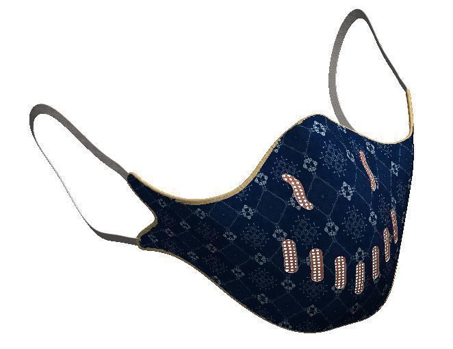 Innovative face mask 3D print model_4