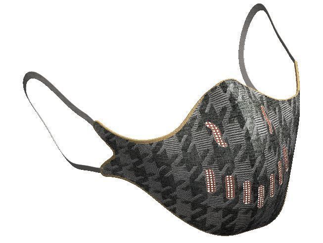 Innovative face mask 3D print model_3