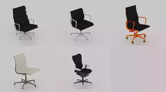 CHAIRS 1 eames office chair