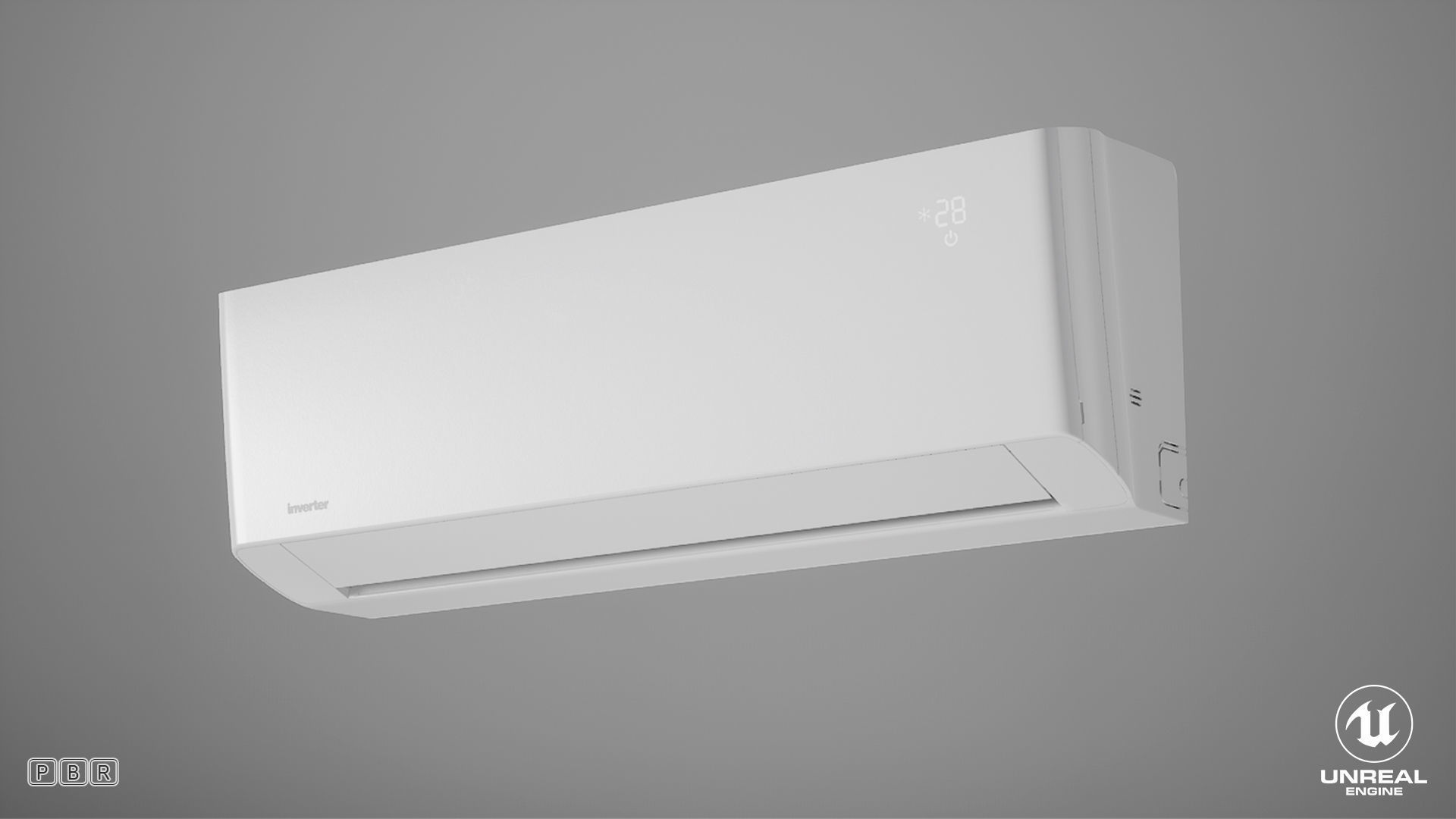 Air Conditioner 3D model_27