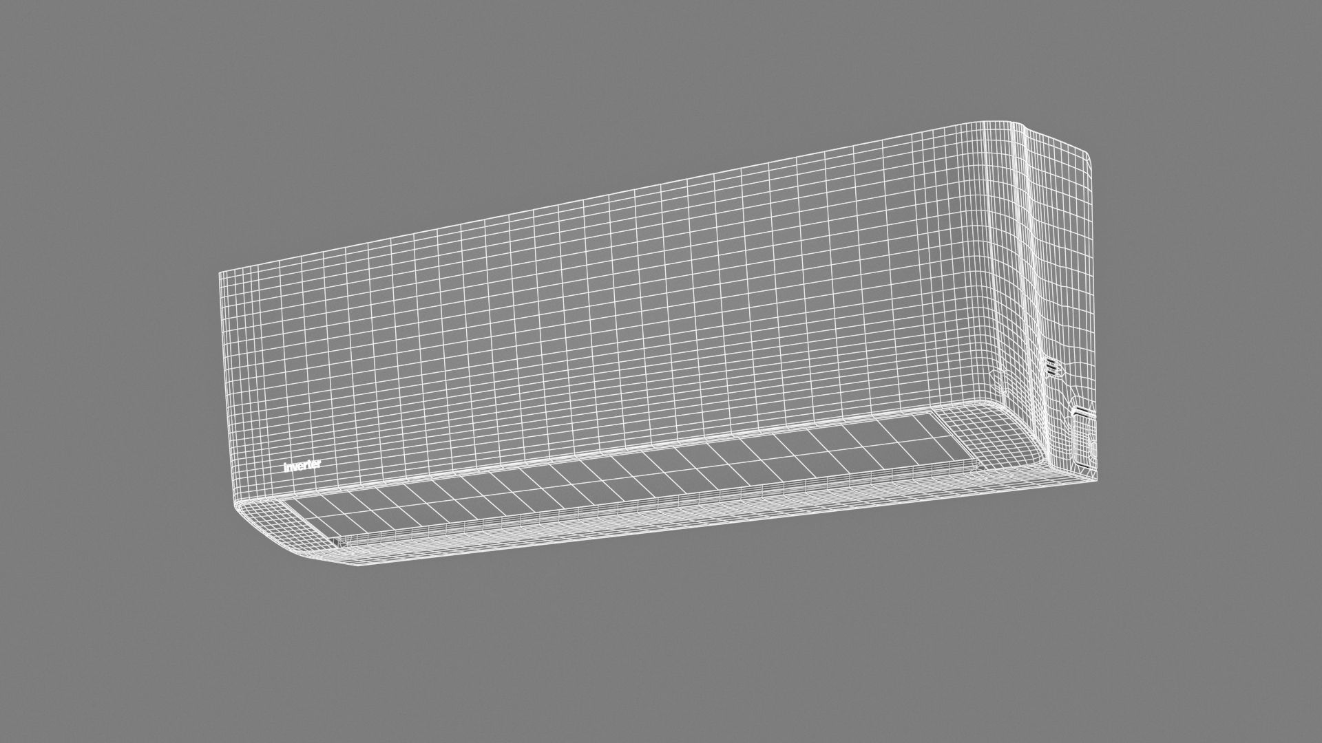 Air Conditioner 3D model_11