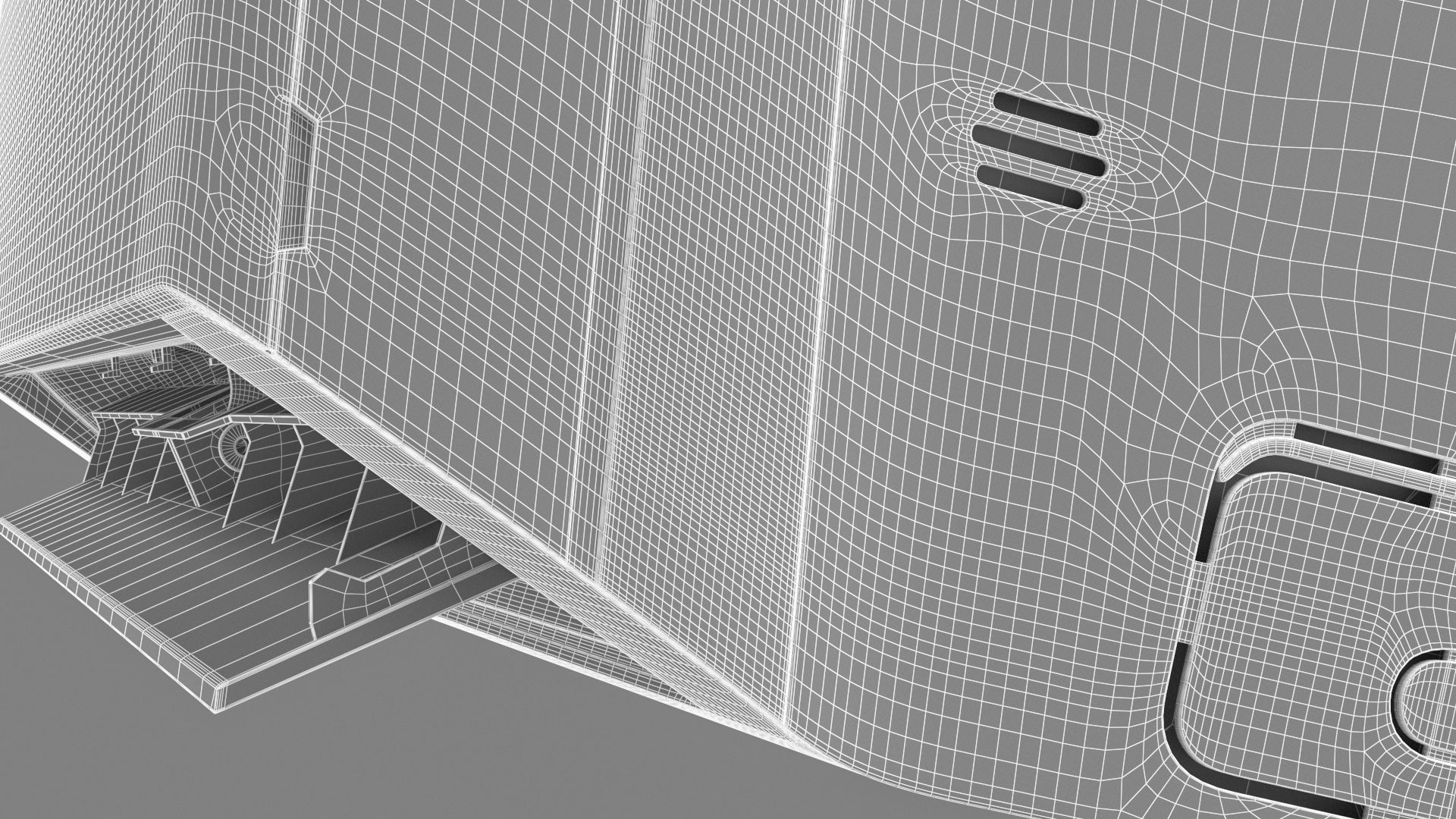 Air Conditioner 3D model_15