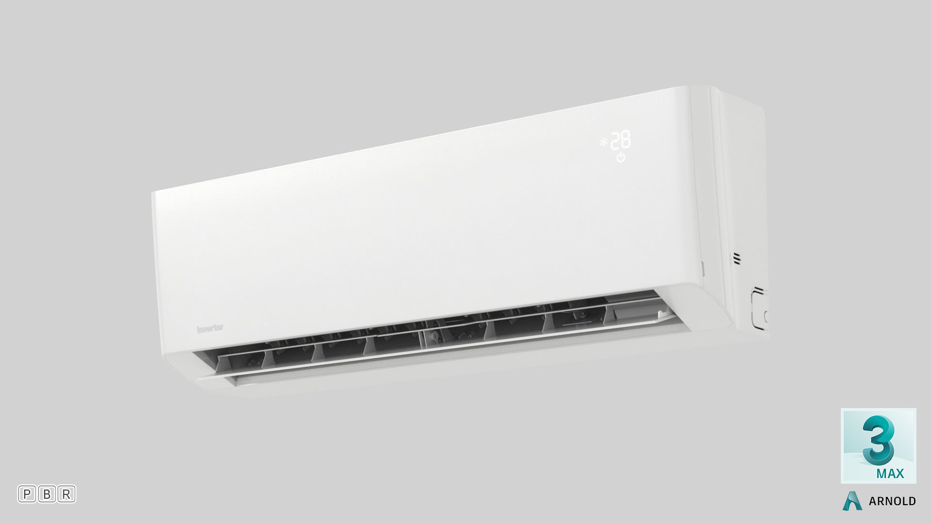 Air Conditioner 3D model_37