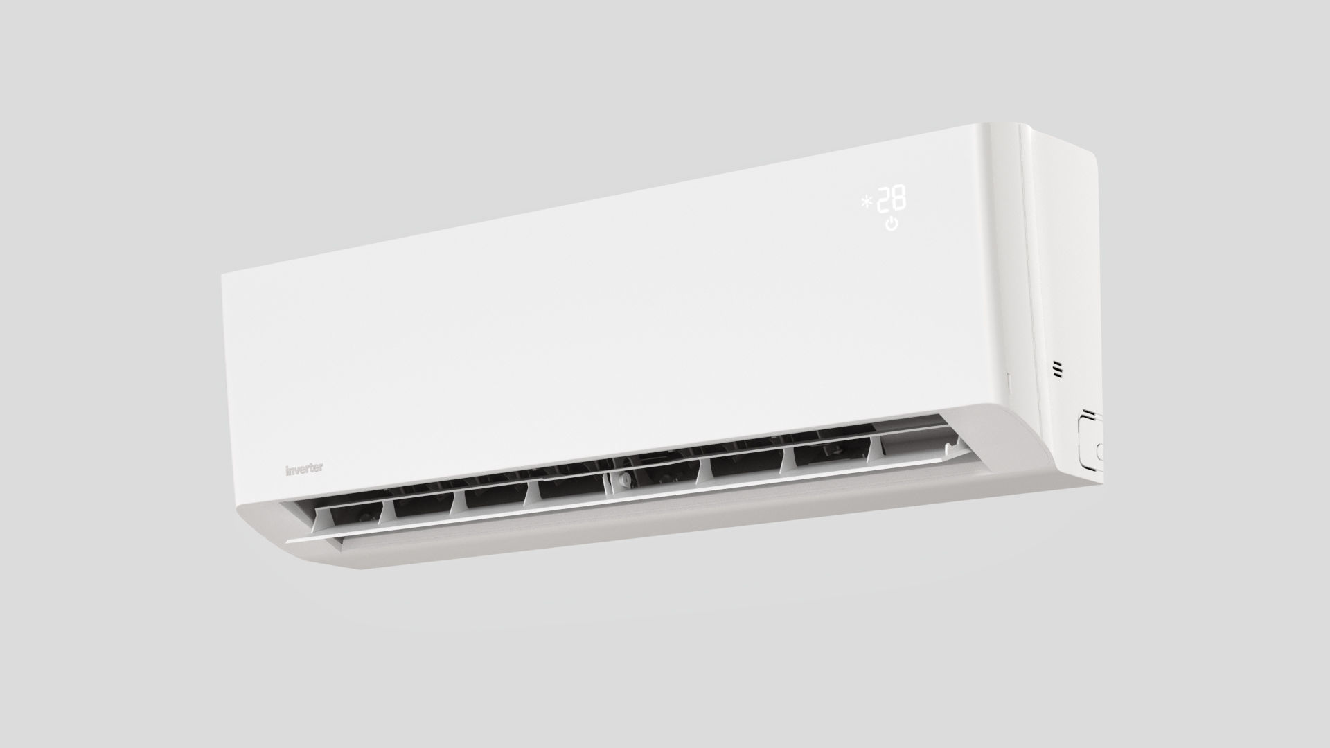 Air Conditioner 3D model_3