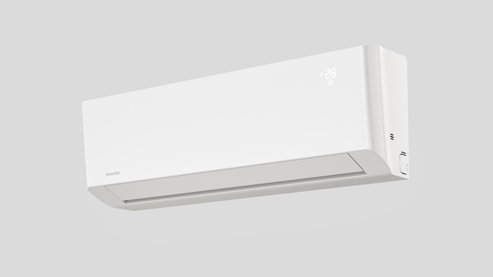 Air Conditioner 3D model_1