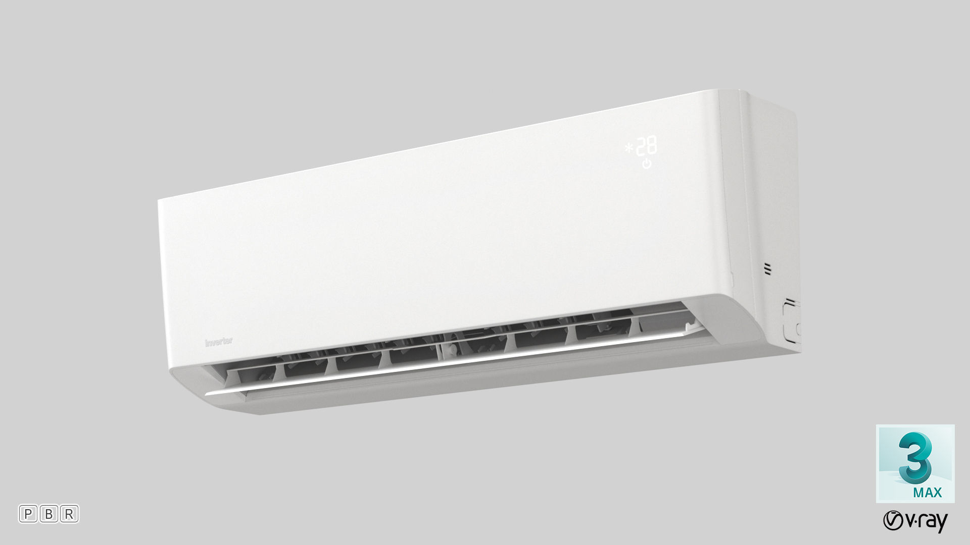 Air Conditioner 3D model_41