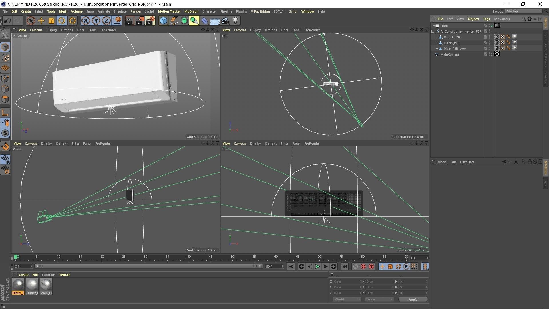 Air Conditioner 3D model_30