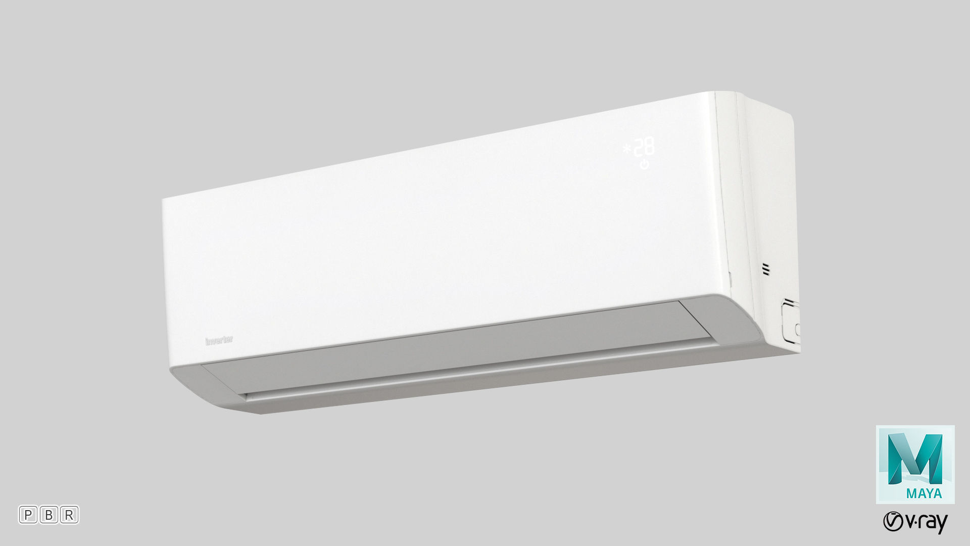 Air Conditioner 3D model_33