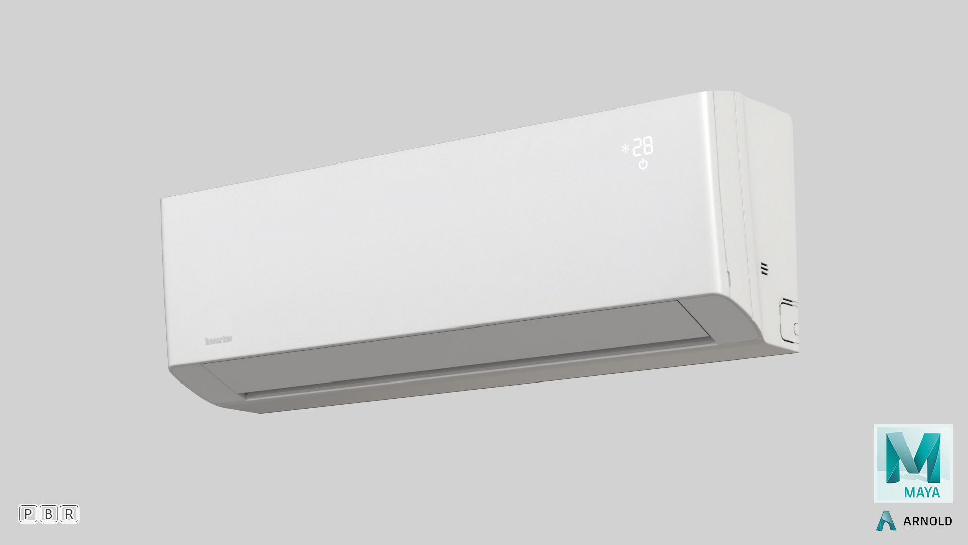 Air Conditioner 3D model_34