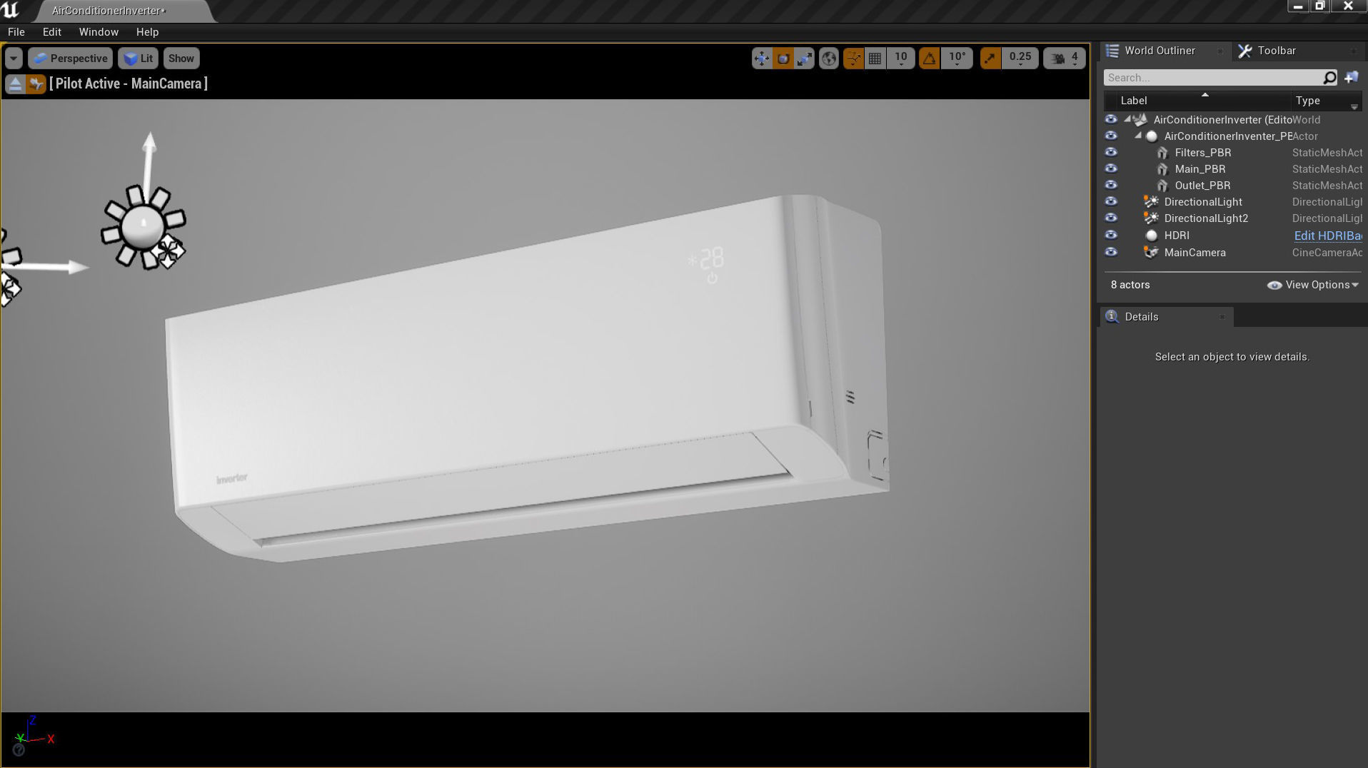 Air Conditioner 3D model_24