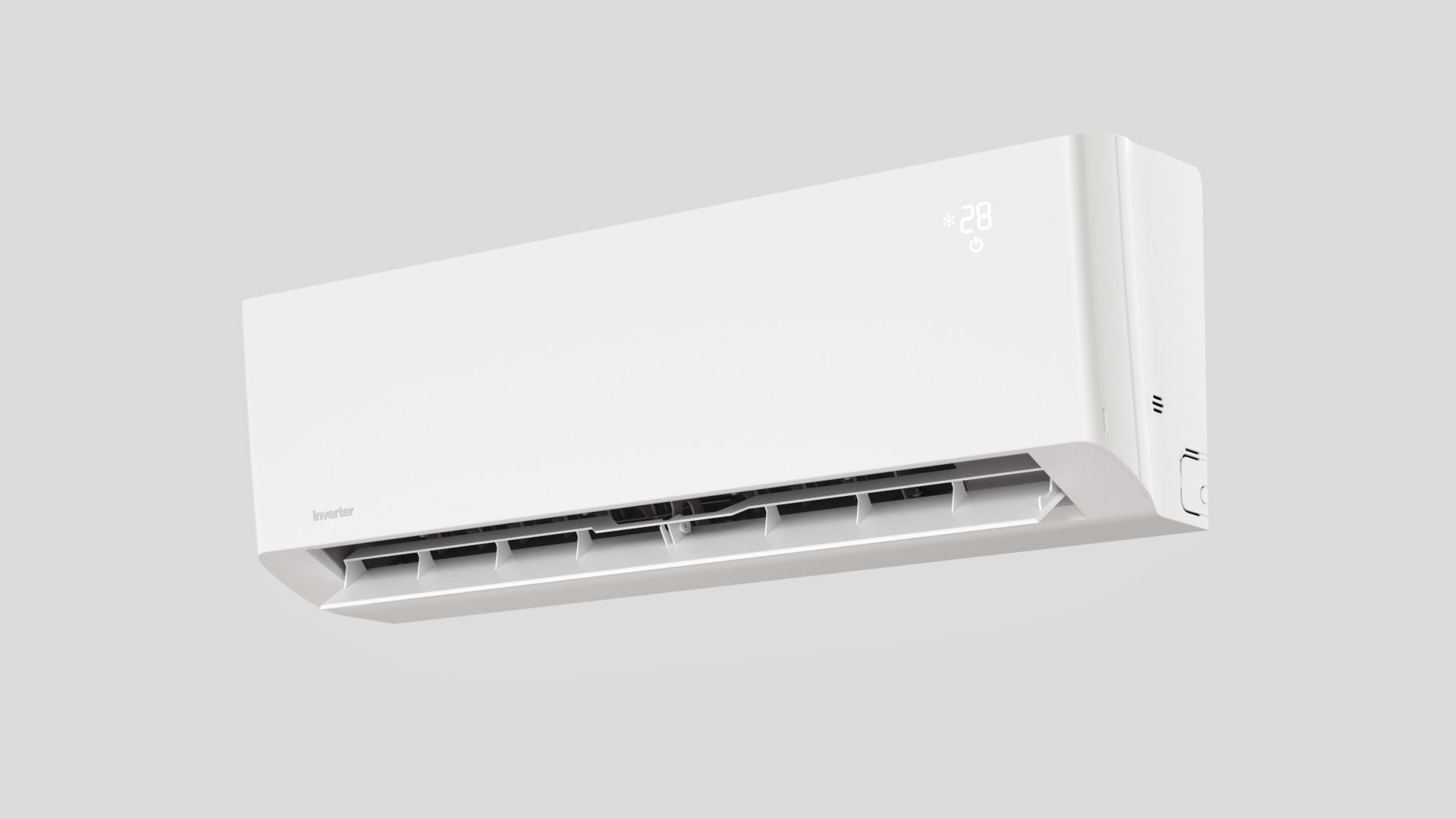 Air Conditioner 3D model_4