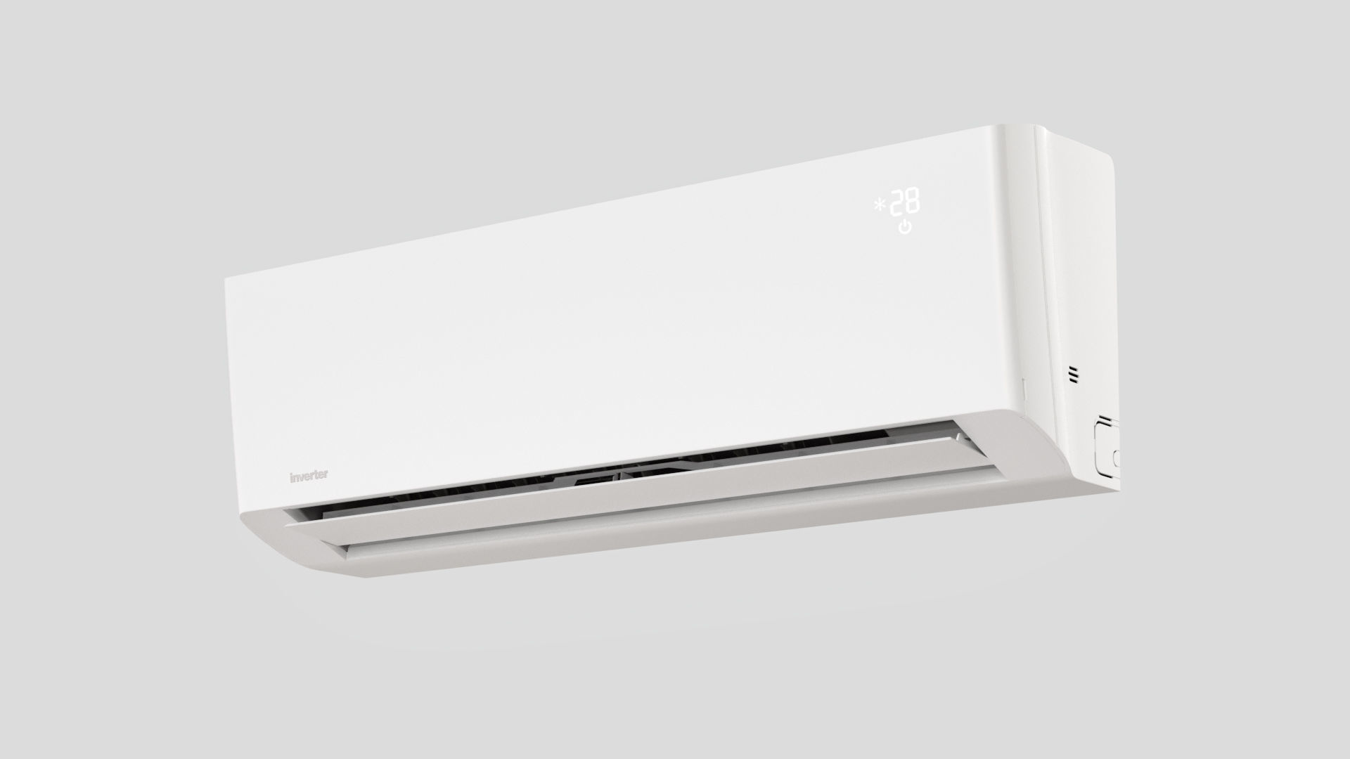 Air Conditioner 3D model_2