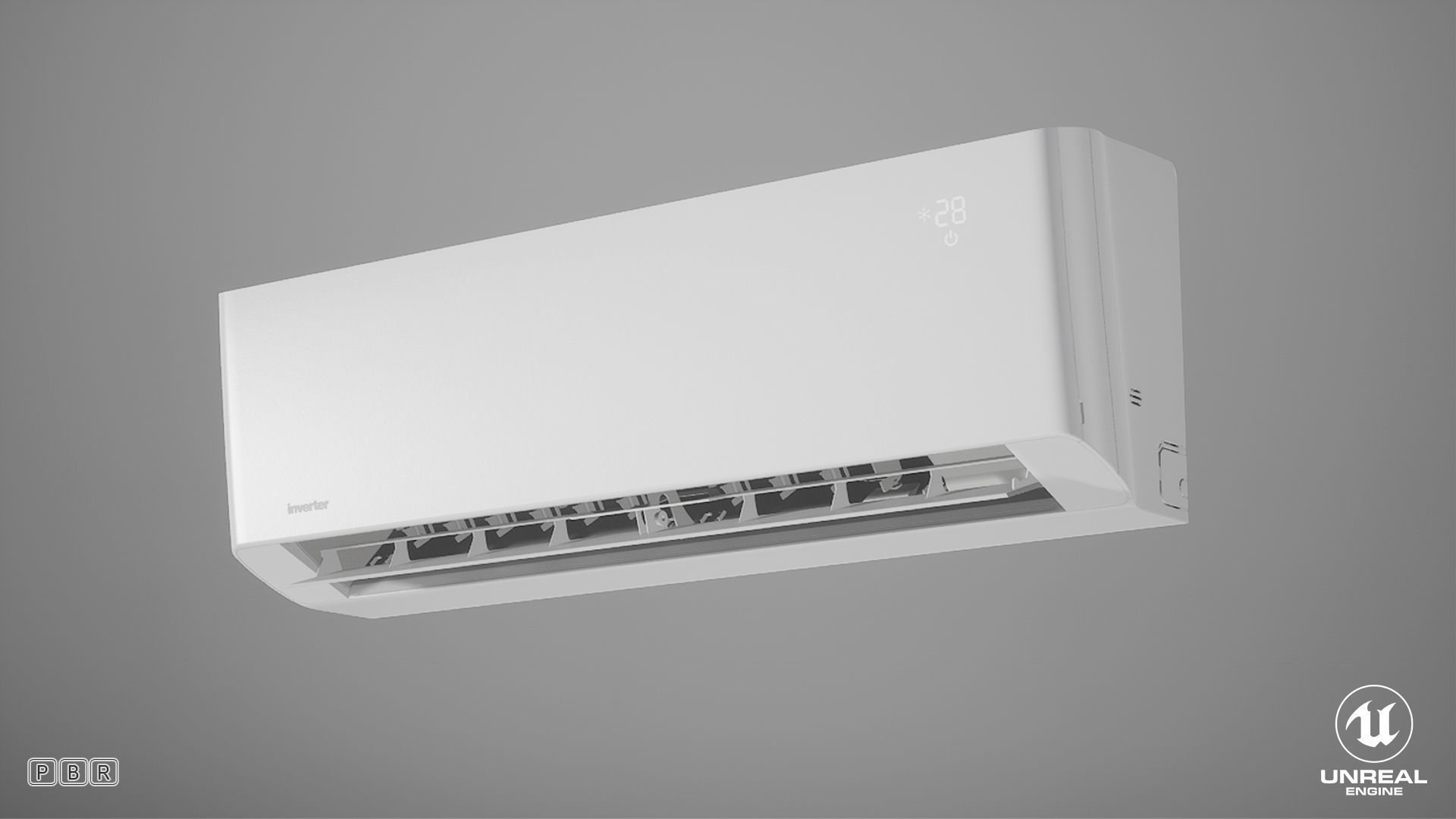 Air Conditioner 3D model_26