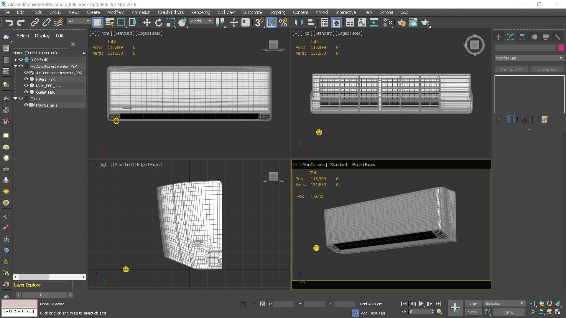 Air Conditioner 3D model_35