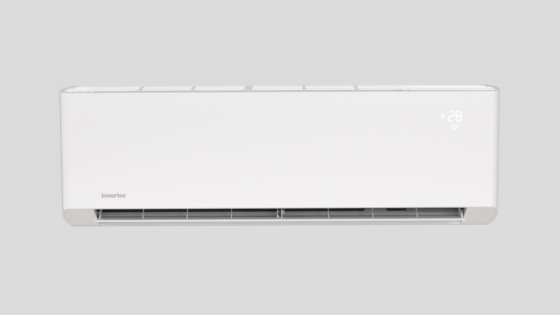 Air Conditioner 3D model_7