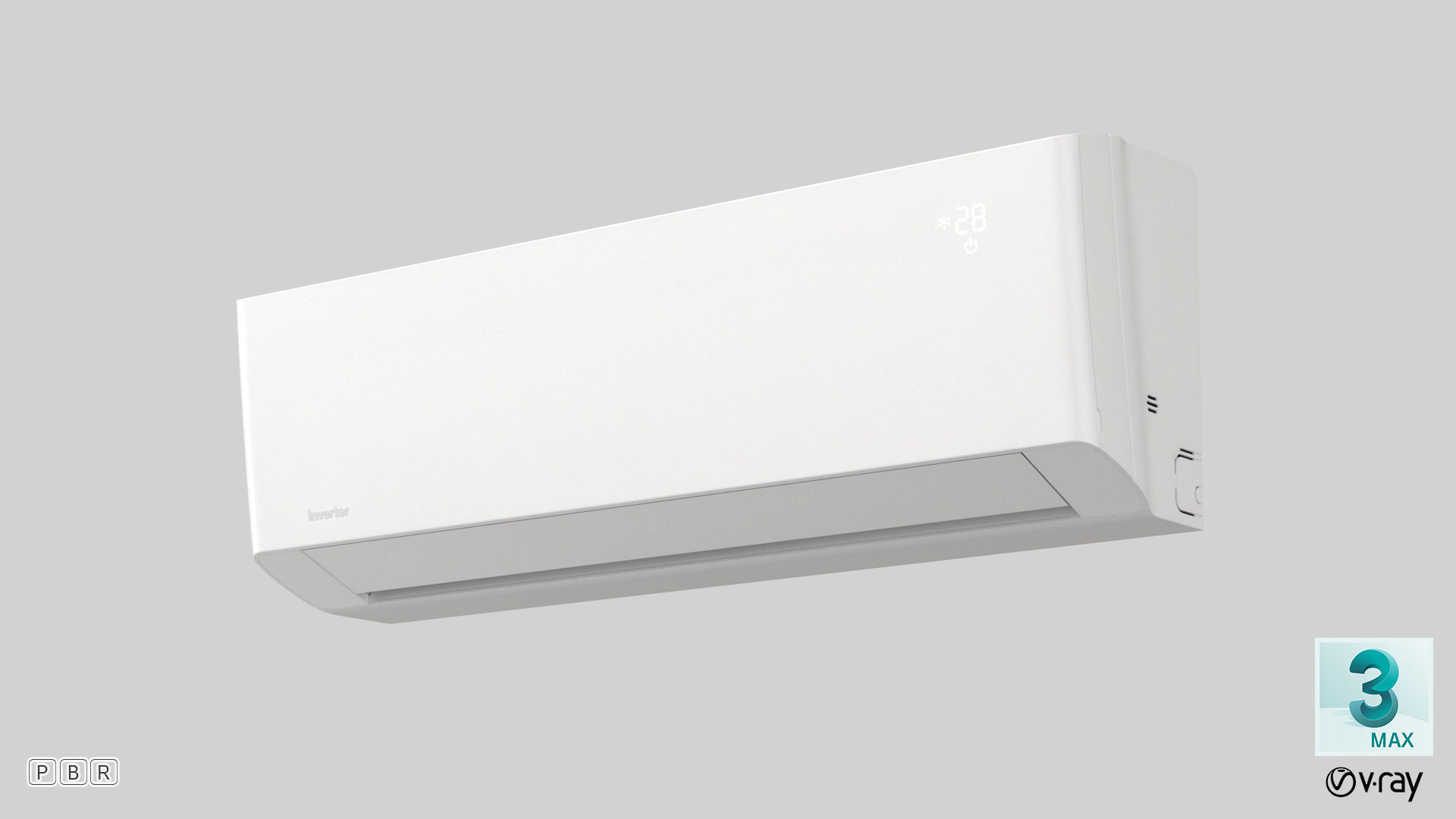 Air Conditioner 3D model_40